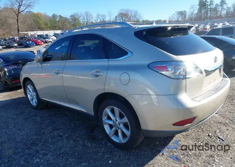 2011 Lexus Rx 350 z USA, uszkodzony, nr VIN 2T2ZK1BA8BC051652